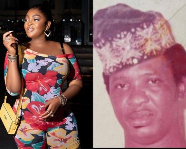 JUST IN: “Thought President Tinubu was your dad” Netizen troll Eniola Badmus as she remembers her late father, 7 years after his death