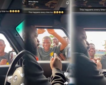 BREAKING: “I will slap you if I see you on road tomorrow begging me for money” – BBN Whitemoney tells roadside beggars [video]