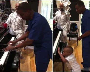 Viral Video; Pastor Adeboye displays his rare piano skills in viral video