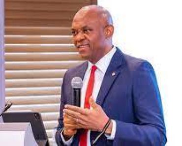 JUST IN: Tony Elumelu Of Heirs Holdings Took An N41.5b Loan At 15% Interest Rate Per Annum And Defaulted- CBN