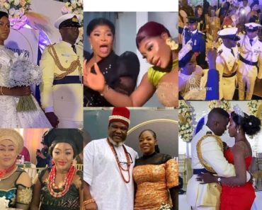 JUST IN: Chisom Steve and husband Ties the Knot in a Military-Themed White wedding ceremony (Photos + Videos)