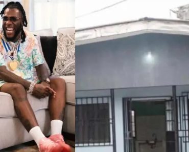 “With all ur billions, This is a tufiakwa situation”- Fans compare changes made as Burna Boy renovates orphanage