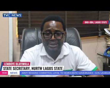 VIDEO: Lagos NURTW Resolves Crisis, Sego, Oluomo To Co-Exist
