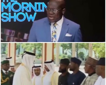 Media personality, Reuben Abati, drags President Tinubu’s sons for following him to Qatar for a state visit (video)