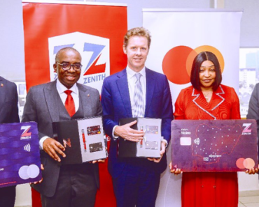 BREAKING: Mastercard and Zenith Bank Introduce New Payment Cards