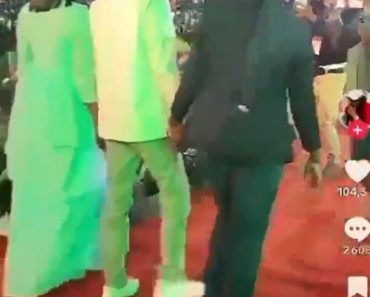 Video: Senegalese President-Elect, Bassirou Diomaye Faye Celebrates Victory With His 2 Wives (Photos)