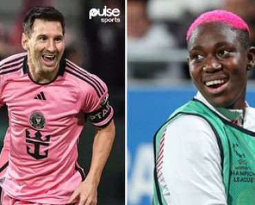 BREAKING: “Oshoala says Messi is not a ‘normal person’ as Inter Miami star scores unbelievable goal”