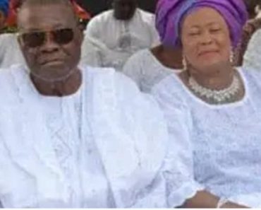 BREAKING: 83-Year-Old General Jemibewon File For Divorce With Wife Of Over 40 Years, Modupe