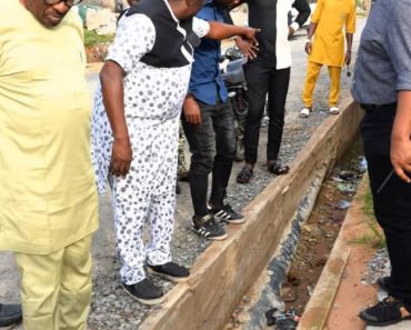 BREAKING: Abia Govt Denies Allegation Of Washes Off Newly Constructed Road In Aba