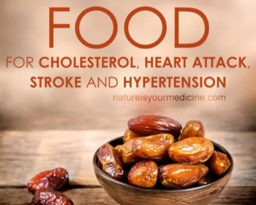 The Best Food In The World Against Hypertension, Stroke, Heart Attacks, And Cholesterol