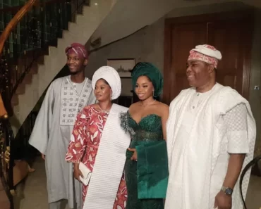 Nigerian Billionaire Tunde Ayeni Hosts Classy Wedding for His ‘ONLY’ Daughter in Lagos