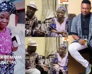 “I am a pastor, but the holy spirit told me to go and act movie and teach people through my words”- Mama Efunsetan narrated her story to Kunle Afod