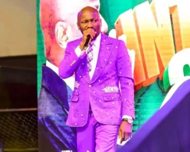 JUST IN: Naira Appreciation: Apostle Johnson Suleman Blasts Nigerians That Are Unhappy [VIDEO]