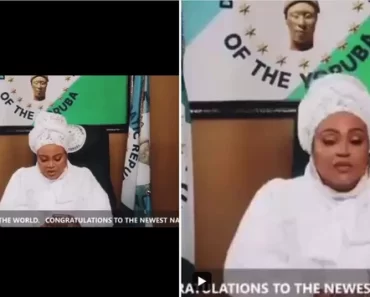 JUST IN: President of Yoruba Nation emerges, moves to leave Nigeria [VIDEO]
