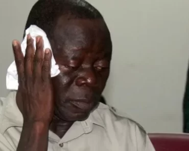 JUST IN: I’m sorry for treating you badly – Oshiomhole apologises to APC defector