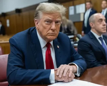 BREAKING: Donald Trump makes history as he becomes the first former US president to face criminal trial as he appears in New York court (Photos)