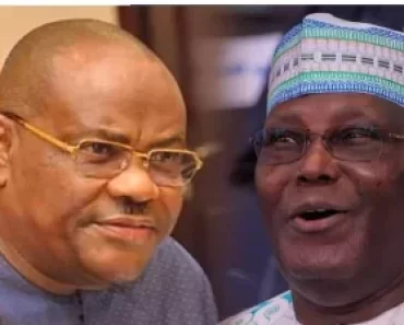 BREAKING: PDP Crisis: Northern group rejects Atiku, endorses Wike as party leader