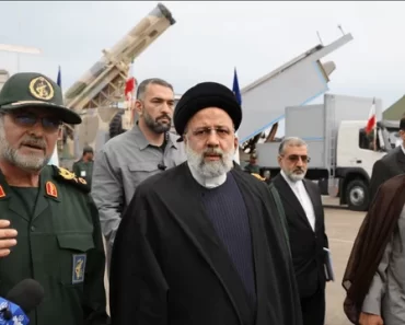 JUST IN: Iran Prepared For A 2nd Level Of Response Against Israel Using Weapons Not Yet Employed.