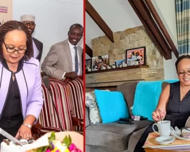 Anne Waiguru Shows Off Her Lovely Living Room as She Celebrates Birthday: “Thanking God”