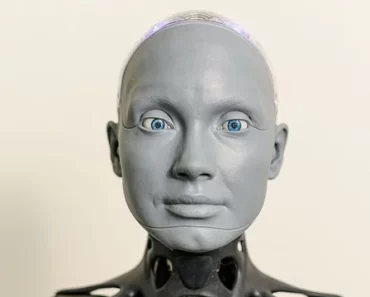 ‘World’s most advanced’ humanoid robot heads to Scotland: Ameca can mimic human speech and facial expression with eerie precision – and will be showcased to ‘demystify complex technologies’