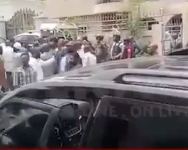 BREAKING: EFCC lays siege to arrest former Kogi Governor, Yahaya Bello in Abuja