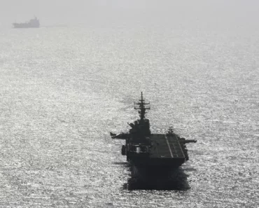 BREAKING: A US Navy amphibious warship returned home for repairs just 10 days after deploying