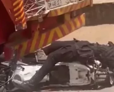 JUST IN: Tears Flow As Police Officer Dies While Chasing Motorcycle Rider For Breaking Traffic Law—Video