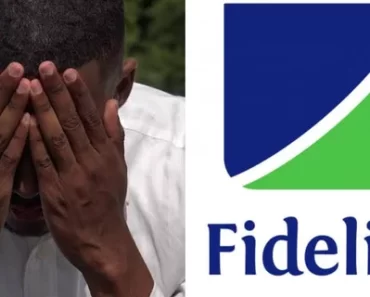 JUST IN: Nigerian man hires musical band to rubbish Fidelity Bank after bank refused to refund him following a debit