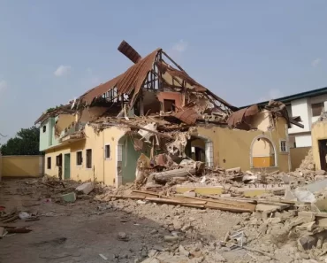 BREAKING: Oyo Govt. Demolishes Yoruba Nation Agitator’s Leader Building in Ibadan, Urges Rsidents to Immediately Report Suspicious Acts