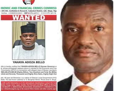 BREAKING: He was reckless in his speech and his conduct. Kogi people were his slaves – Former Minister Frank Nweke Jnr writes as EFCC declares Yahaya Bello wanted