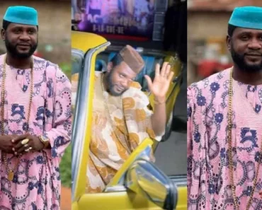 “Chai Why Did I Do This To Myself 250k Gone”– Jide Awobona Unhappy As He Lost Best Male Dress At Blacksmith Alagbede Movie Premiere (Video)