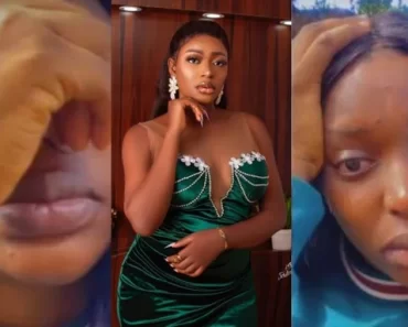 “Why do you humiilliate and judge me for every good thing I do”- Portable 4th babymama Ashabi Simple cries out (Video)