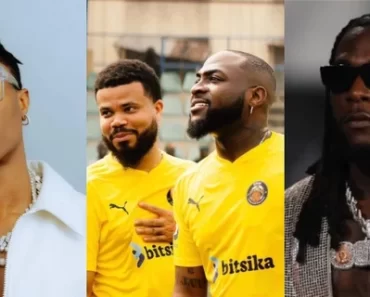 JUST IN: Davido’s Manager Addresses Lack of Collaborations with Wizkid and Burna Boy