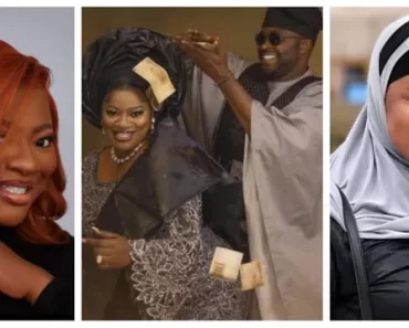 JUST IN: “Yeye celebrities, better dont let me drag you again as I did before” – Femi Adebayo’s wife, Aduke slam her husband Colleagues (Video)