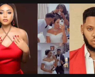 JUST IN: “This is happening” – Video as Regina Daniels sets to marry her childhood crush actor Adinma Somadina (Watch)