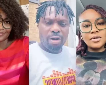 “Things Are Not Okay”– Nollywood Actress Doris Simeon Meets Kunle Afod In the UK to Reveal How Things Are Going With Her (Details)
