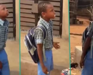 “Stand Up For Yourself”: Schoolboy Rejects Fear, Stands Firmly in Confrontation With Older Girl