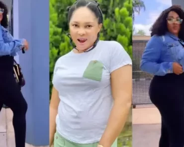 “So You Too Don Go So Yaaansh”- Massive Reaction As Regina Chukwu Displays Her Newly Acquired Buumbuuum (Video)