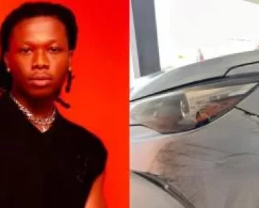 Nigerian Singer, Shine TTW Narrates How Lagos Policemen Damaged His Car, Harassed, Hand-cuffed, Detained Him After Tagging Him Fraudster