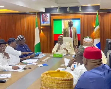 What Transpired At The Abuja Meeting Of T Between Ganduje And Ondo APC Aspirants