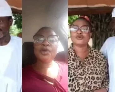 “This Is A Huge Amount”– Veteran Actor Abijah Warah Gifted 1million By Actress Adesanya Toyosi And Other Stuffs (Video)