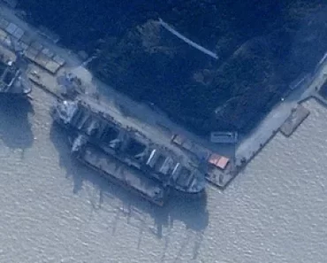 BREAKING: China Harbours Ship Transporting North Korean Munitions To Russia, Satellite Images Show