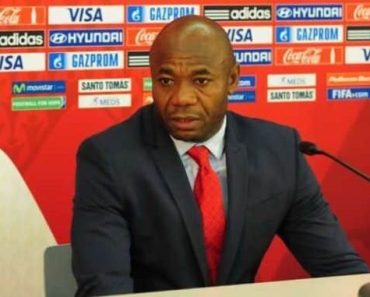JUST IN: Emmanuel Amuneke Vows To Turn Super Eagles Of Nigeria To Champions
