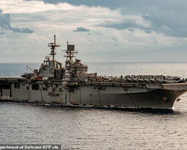 US sends in amphibious warship USS Bataan and support vessels with 2,500 Marines on board into the Eastern Mediterranean and places military bases in Iraq on full alert as Iran goes to war with Israel