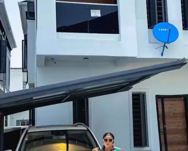 GOOD NEWS: Late Alaafin Of Oyo Estranged Wife Queen Anu Announces New House And Car