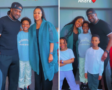 Lovely And amazing photos of singer Paul Okoye with his ex-wife, Anita and their kids