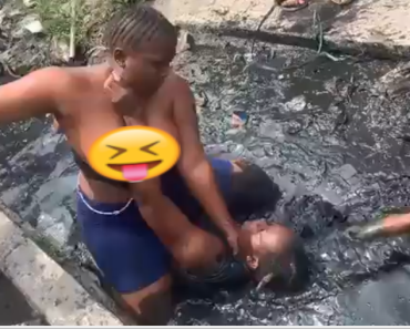 JUST IN: Two Thick Ladies In Dirty Fight Over A Man – Watch Video