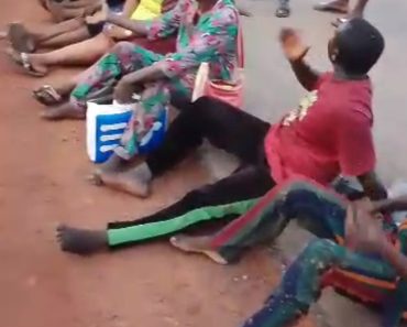 BREAKING: Enugu police rescue kidnapped victims, fault viral video