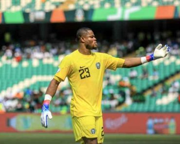 SPORTS: Stanley Nwabali Celebrates Clean Sheet in Chippa United Victory