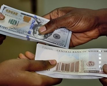 GOOD NEWS: Naira Appreciates To N1,000 Per dollar At FX Black Market